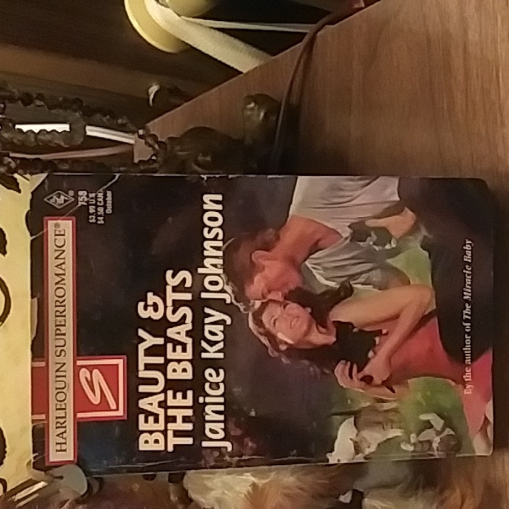 vintage beauty and the beasts paperback by Janice Kay Johnson
